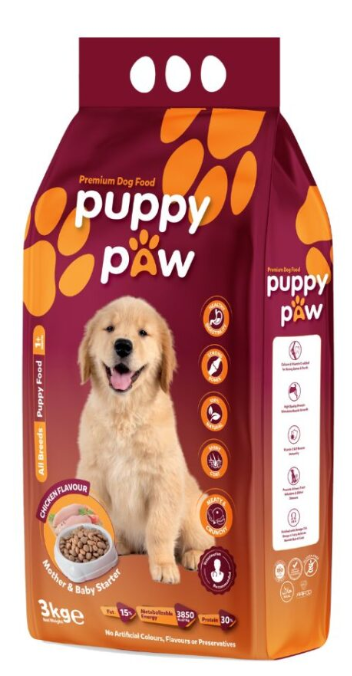 BIG Paw/Puppy Paw 3KG